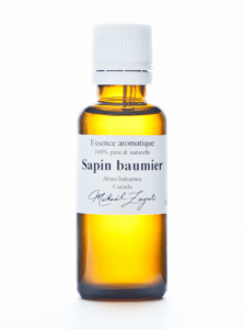 Huile de sapin
